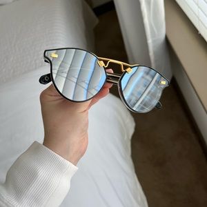 KREWE STL NYLON 24K BLACK + CRYSTAL RARE!!